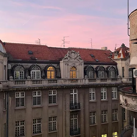 Nusiceva Apartment Belgrad Exterior foto