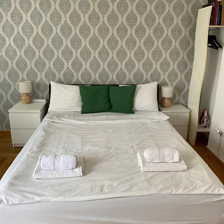 Nusiceva Apartment Belgrad Exterior foto